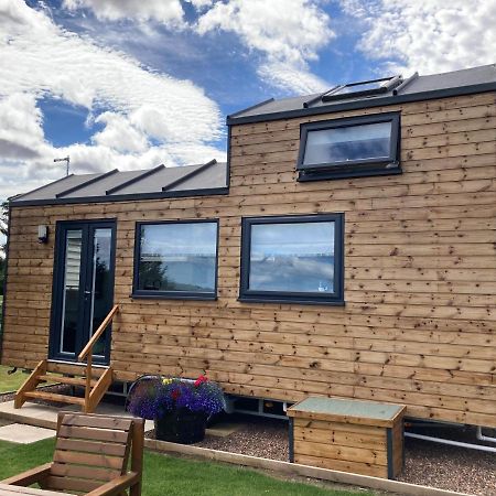 The Ashmere Tiny House Coldingham Ngoại thất bức ảnh