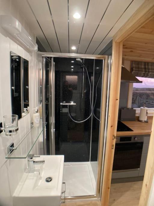The Ashmere Tiny House Coldingham Ngoại thất bức ảnh