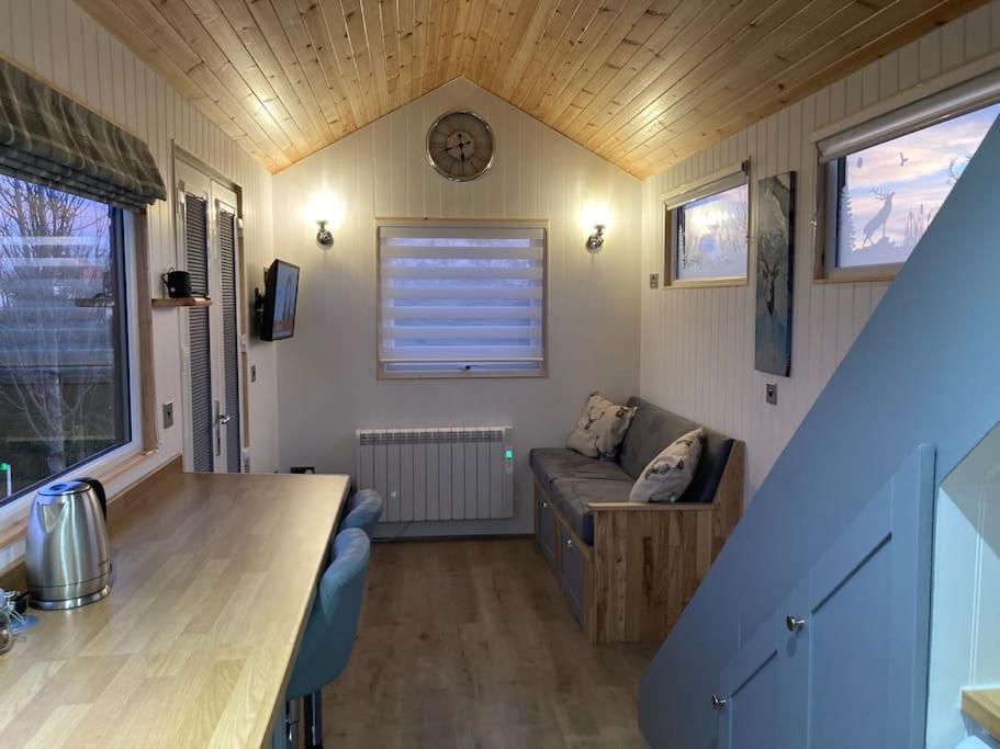 The Ashmere Tiny House Coldingham Ngoại thất bức ảnh