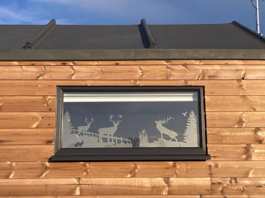 The Ashmere Tiny House Coldingham Ngoại thất bức ảnh