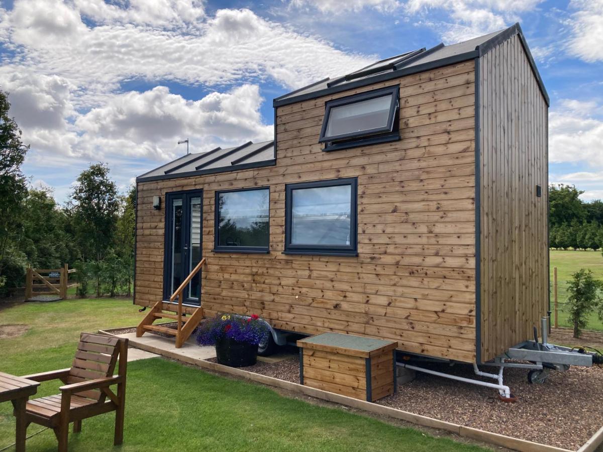 The Ashmere Tiny House Coldingham Ngoại thất bức ảnh