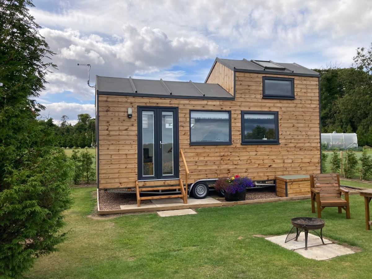 The Ashmere Tiny House Coldingham Ngoại thất bức ảnh